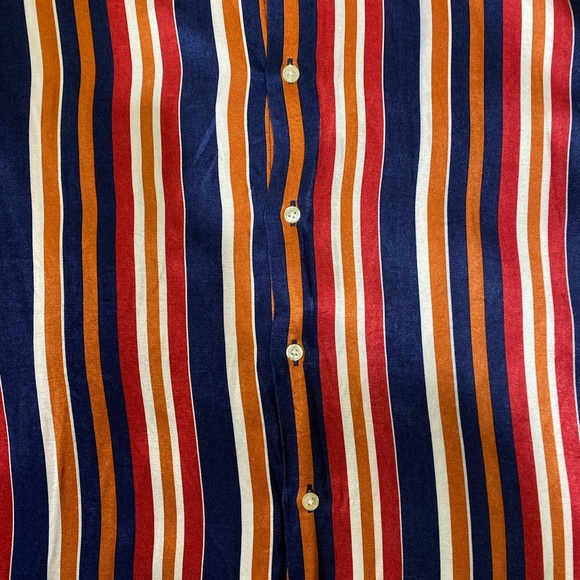 Casual Button Down Striped Shirt - Picture 2 of 4